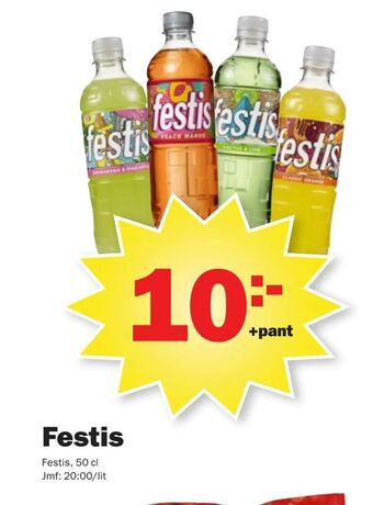 Pekås Festis erbjuda