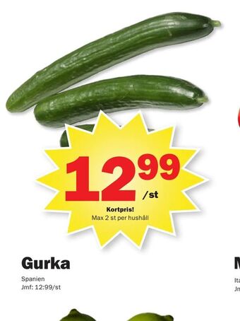 Pekås Gurka erbjuda