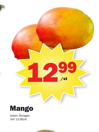 Pekås Mango erbjuda