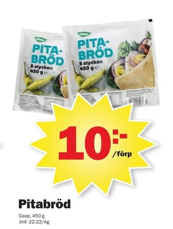 Pekås Pitabröd erbjuda