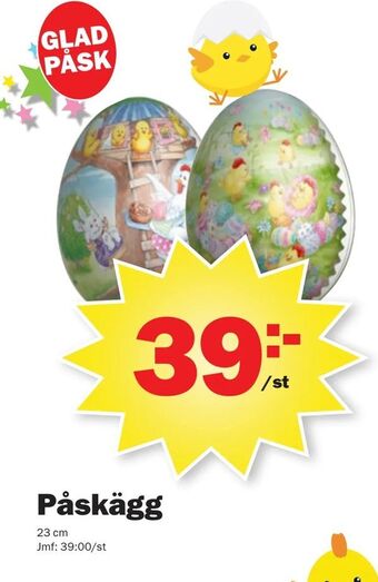 Pekås Påskägg erbjuda