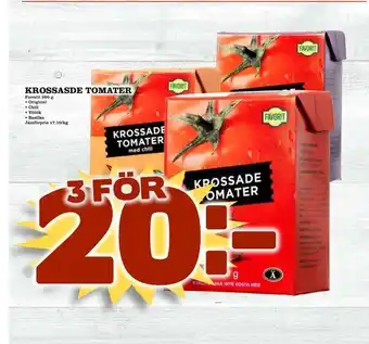 Prisma Mat Krossasde tomater erbjuda