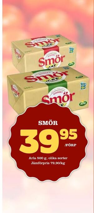 Prisma Mat Smör erbjuda