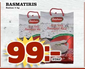 Prisma Mat Basmatiris erbjuda