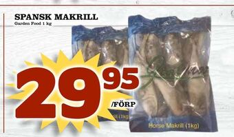 Prisma Mat Spansk makrill erbjuda