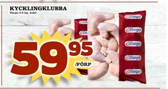 Kycklingklubba