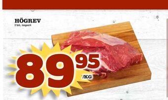 Prisma Mat Högrev erbjuda