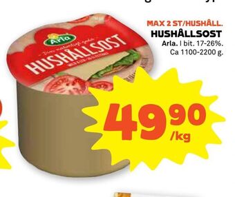 Stora Coop Hushållsost erbjuda