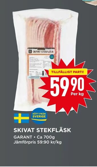 Willys Skivat stekfläsk erbjuda