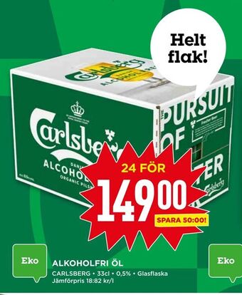 Willys Alkoholfri öl erbjuda
