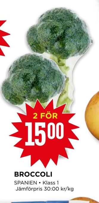 Willys Broccoli erbjuda