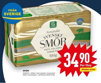 Willys Smör erbjuda