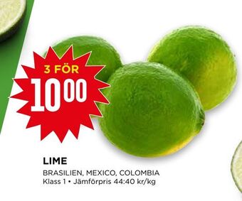 Willys Lime erbjuda