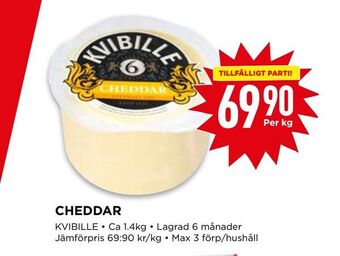 Willys Cheddar erbjuda