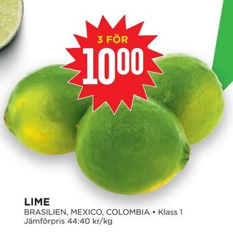 Willys Hemma Lime erbjuda