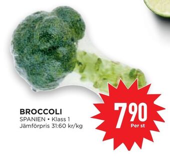 Willys Hemma Broccoli erbjuda