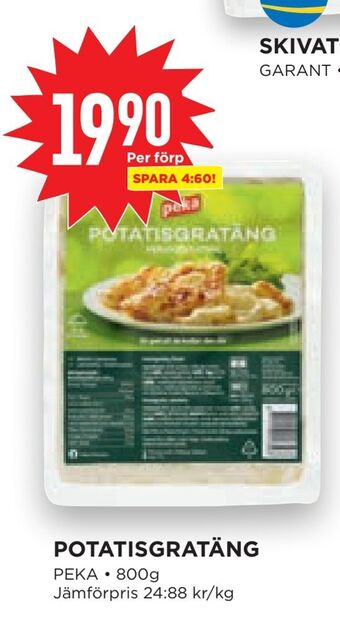 Willys Hemma Potatisgratäng erbjuda