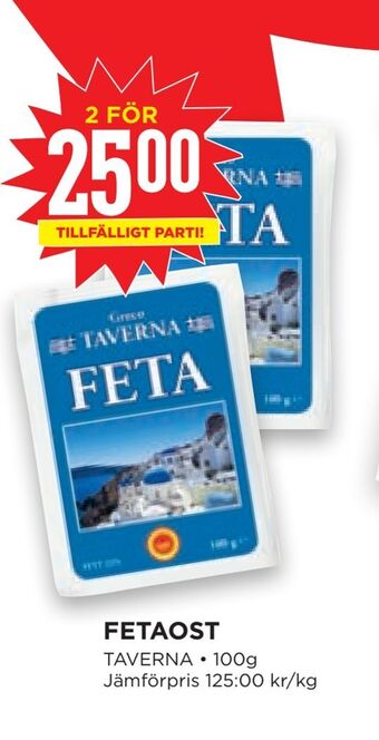 Willys Hemma Fetaost erbjuda