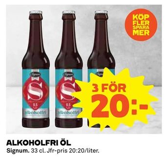 Coop Alkoholfri öl erbjuda