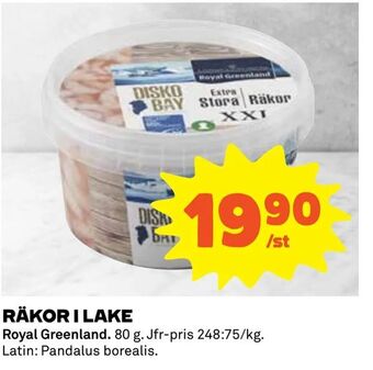 Coop Räkor i lake erbjuda