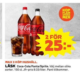 Coop Läsk erbjuda