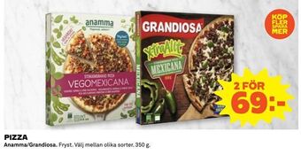 Coop Pizza erbjuda