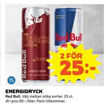Coop Energidryck erbjuda