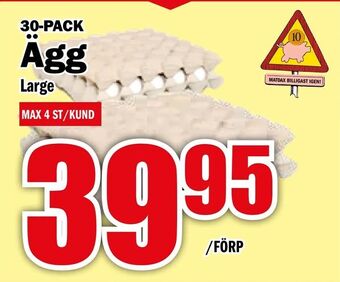 Matdax Ägg erbjuda