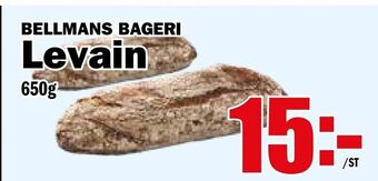 Matdax Levain erbjuda