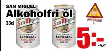 Matdax Alkoholfri öl erbjuda