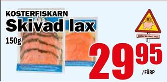 Matdax Skivad lax erbjuda