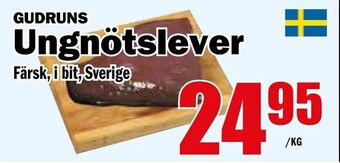 Matdax Ungnötslever erbjuda