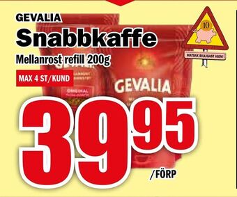 Matdax Snabbkaffe erbjuda