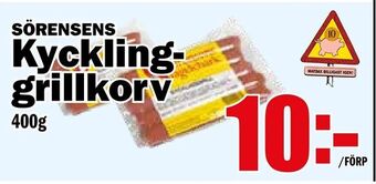 Matdax Kyckling erbjuda