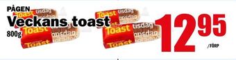 Veckans toast