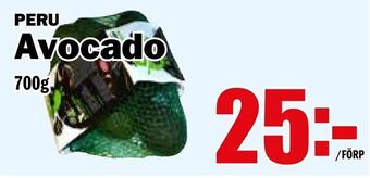 Matdax Avocado erbjuda
