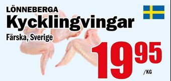 Matdax Kycklingvingar erbjuda