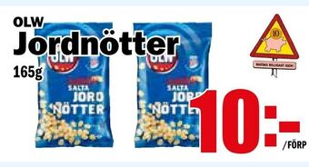 Matdax Jordnötter erbjuda