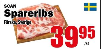 Matdax Spareribs erbjuda