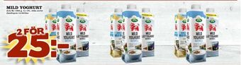 Matdax Mild yoghurt erbjuda