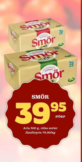 Matdax Smör erbjuda