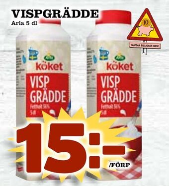 Matdax Vispgrädde erbjuda
