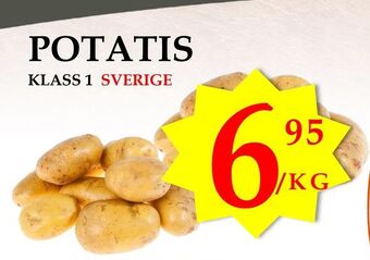 Matmixen Potatis erbjuda