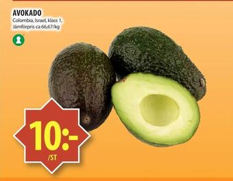 Matvärlden Tensta Avokado erbjuda