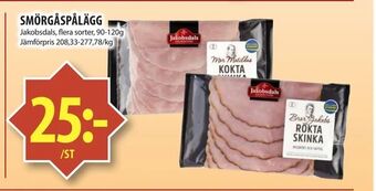 Matvärlden Tensta Smörgåspålägg erbjuda