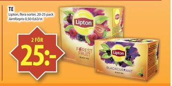 Matvärlden Tensta Te erbjuda