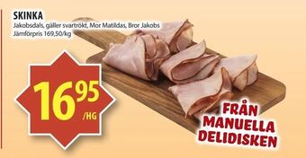 Matvärlden Tensta Skinka erbjuda