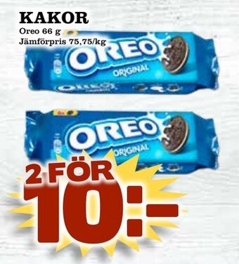 Matvärlden Tensta Kakor erbjuda