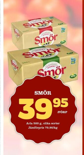 Matvärlden Tensta Smör erbjuda