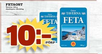 Matvärlden Tensta Fetaost erbjuda
